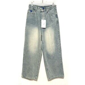 Aelfric Eden Size 30 / 10 US NWT Baggy Blue Jeans